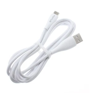 Per Galaxy S20/S21/S23/FE tipo C cavo caricabatterie USB 6 piedi cavo di alimentazione USB-C - Foto 1 di 6