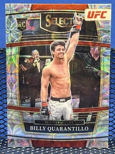 2022 Panini Select UFC BILLY QUARANTILLO Scope Prizm Rookie Card RC - Picture 1 of 2