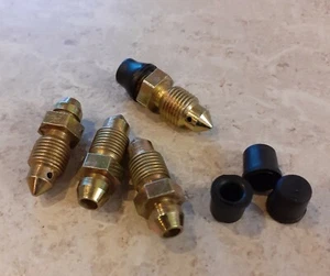 10 mm Bremsenentlüftungsnippel M10 x 1,0 mm - 29 mm lang - (2er, 4er oder 10er Pack) - Bild 1 von 8