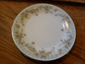 Noritake SPRING FIELD 6-3/8" Dessert Plates Set of 6 - Picture 1 of 4