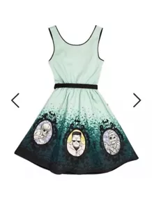 Loungefly Women's Universal Monsters Stitch Shoppe Elsa Dress. SIZE:XL - Picture 1 of 3