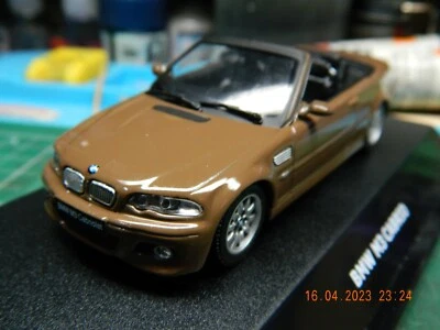 BMW M3 CABRIO, CHOCOLATE, MAXICAR, GOLDEN DRAGON GROUP, 1/43 - Image 1 of 4