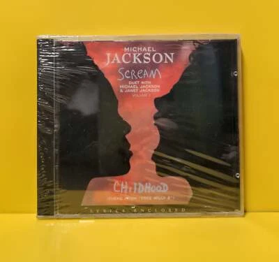 Michael Jackson - Scream Volume 1  - 1995 - 662072 2 New - Sealed - CDs - Image 1 of 2