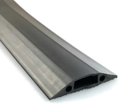 Black Cable Floor Protector / Cover /Protect Prevent a Trip HazardOn1shelf - Image 1 of 4