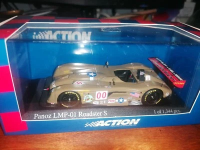 Action 1/43 Panoz LMP-01 Roadster S #00 Sebring 12h 2002 Fighter livery - Immagine 1 di 3