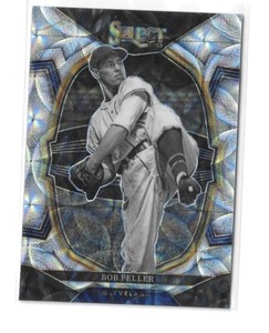 2023 Select #9 BOB FELLER Concourse Scope Prizm INDIANS