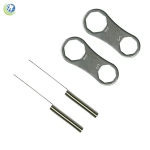 2 X Tool Wrench & Cleaning Metal Filament NSK Style Dental High Speed Handpiece - Picture 1 of 9