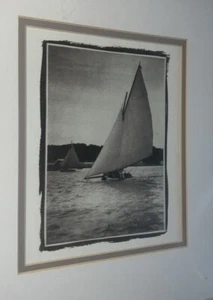 Mark Emmerson Maritime print Sailboat - Picture 1 of 5