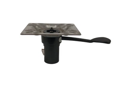 NEW Attwood (238141-1) 3 in. 238 Series Left Handle Seat Mount - Stainless Steel - Image 1 of 3