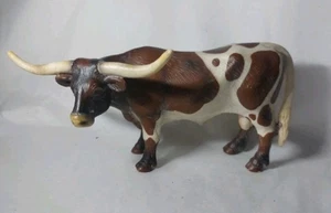 Schleich Texas Longhorn Bull Released 2002 D-73527 Retired Vintage - Picture 1 of 5