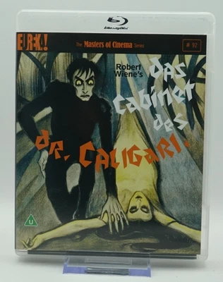 Das Cabinet Des Dr.Caligari / Blu Ray / Eureka / Masters of Cinema - Image 1 of 4