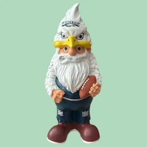 Philadelphia Eagles NFL 11 inch Thematic Gnome Forever Sammlerstück - Bild 1 von 6