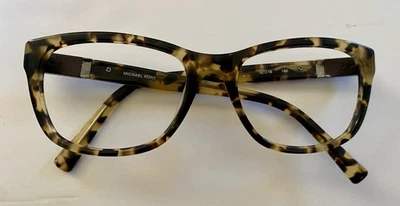 Monturas de gafas Michael Kors Vivianna II 52 16 135 MK4030 3162 oro tortuga Foto 1 de 4