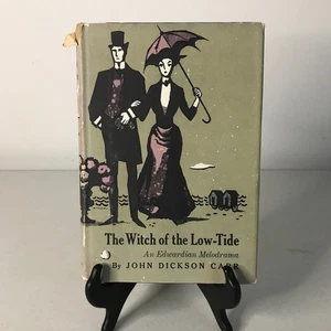 The Witch of the Low Tide by John Dickson Carr, 1961 First Edition Hardcover DJ - Foto 1 di 21