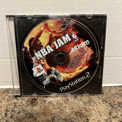 NBA Jam Sony PlayStation 2, 2003, PS2 DISC ONLY Tested - Image 1 of 2