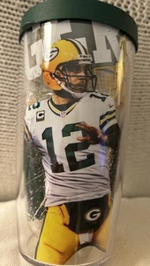 Aaron Rodger’s Tervis Tumbler 2013 Licensed Product Of NFL Players 16 Oz New - Picture 1 of 7