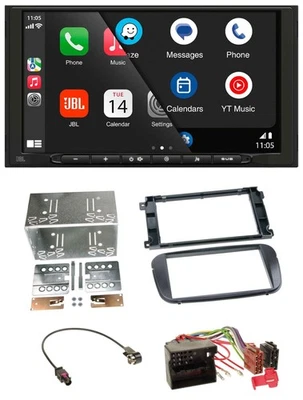JBL MP3 DAB Bluetooth USB 2DIN Autoradio für Ford S-Max Mondeo ab 2007 Profi sch - Bild 1 von 4
