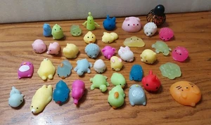 Squishies Squishy Toy Party Favors Fidget Squeeze Toys pour enfants Mochi 39 pièces - Photo 1 sur 5