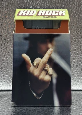 KID ROCK BAWITDABA COWBOY CIGARETTE BOX SUPER RARE CASSETTE TAPE PROMO US 1998 - Image 1 of 4