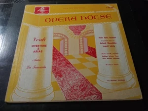 Giuseppe Verdi ‎– Overture & Arias VG+ Original 180g DG Mono King 296-206 Record - Picture 1 of 5