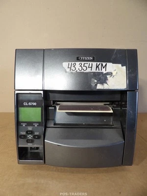 Citizen CL-S700 stampante termica etichette codici a barre 104 mm LAN - 43.35... - Immagine 1 di 4