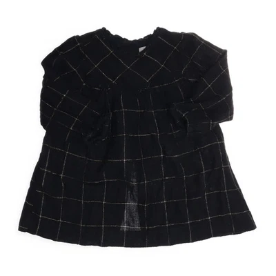 Zara Baby, Kleid, Größe: 92, Blau/Gold, Baumwolle/Polyester, Mädchen #DQ5 - Bild 1 von 4