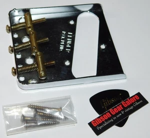 Fender Custom Shop Telecaster Brücke 1963 Relikt Aschenbecher Gitarrenteile Projekt T - Bild 1 von 3