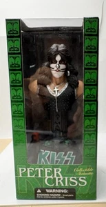 2002 McFarlane Toys Kiss peter criss Space Statue--new - Picture 1 of 3