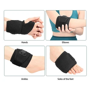 Heated Wrist Brace USB 3 Temperature Control Hook And Wrist Heating Pad OMO - Bild 1 von 24
