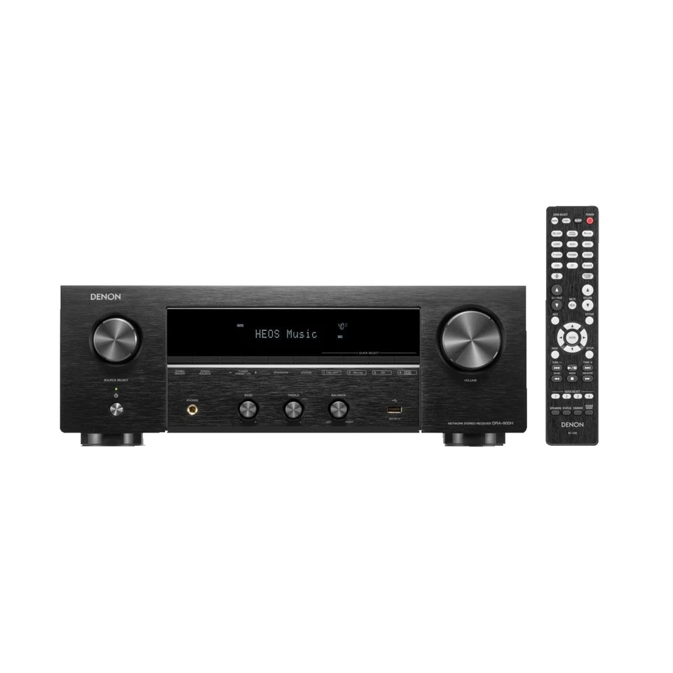 DRA-900H DENON 8K HDMI Selector Hi-Fi Netzwerk Stereo Receiver AC 100 V Neu J...