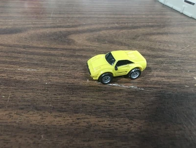 Vintage Micro Machines Ferrari 308 Yellow 1987 Galoob H5 - Image 1 of 2