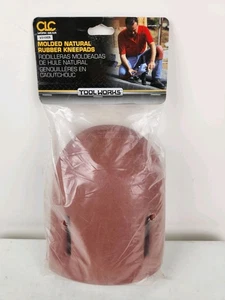 CLC Molded Rubber Kneepads Natural Rubber Tool Works V310CS New - Picture 1 of 6