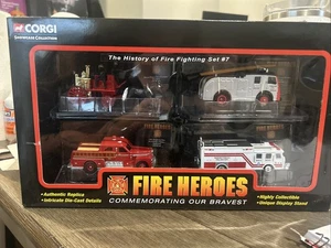Corgi Showcase Collection The History Of Fire Fighting Set #7 - Picture 1 of 3