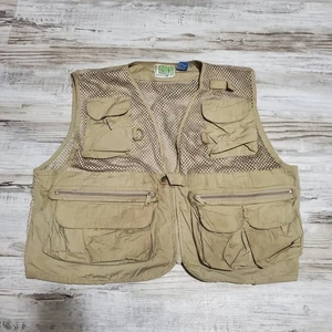 Labanu Outfitters Hunting/Fishing Vest 2XL - Khaki Color - Picture 1 of 8
