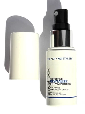 Smashbox Photo Finish Revitalize 8-in-1 Primer Essence Black Rose Silkscreen30ml - Bild 1 von 3