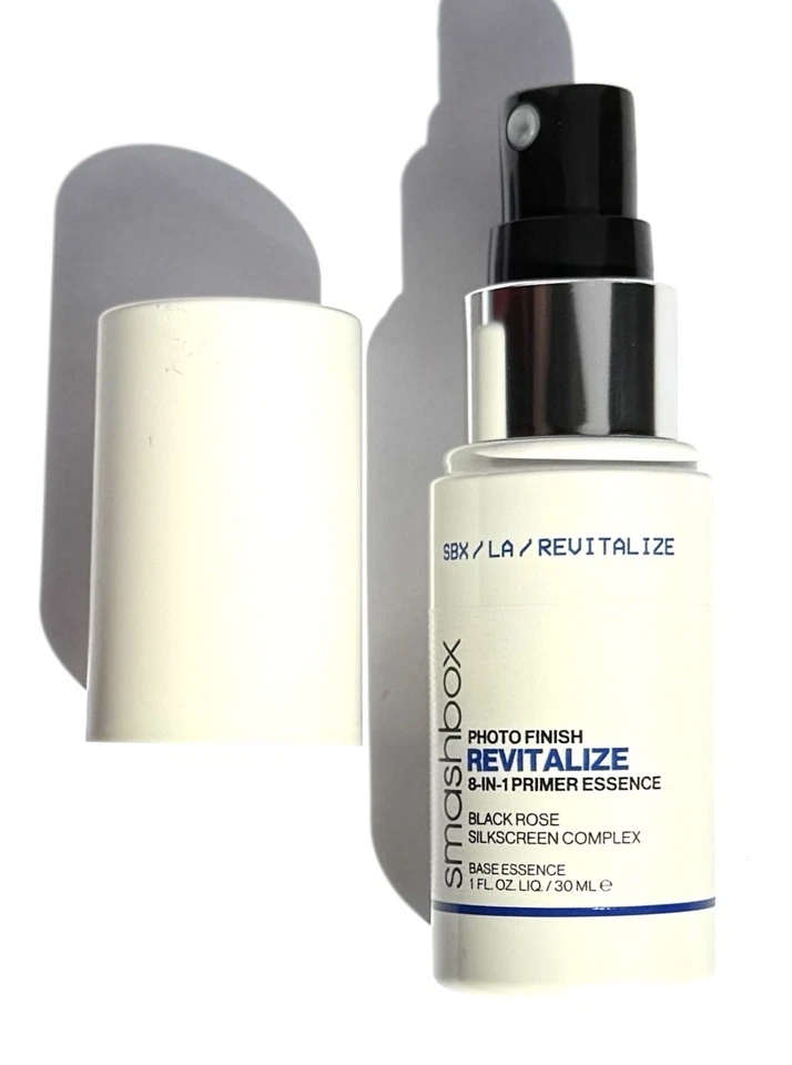 Smashbox Photo Finish Revitalize 8-in-1 Primer Essence Black Rose Silkscreen30ml - Bild 1 von 3