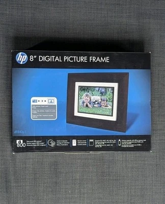 HP 8" Digital Picture Frame df840p1 - Image 1 of 4