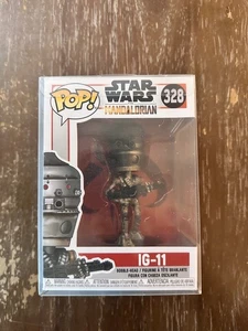 Funko Pop Star Wars - IG-11 (328) - Mandalorian  - Bild 1 von 6