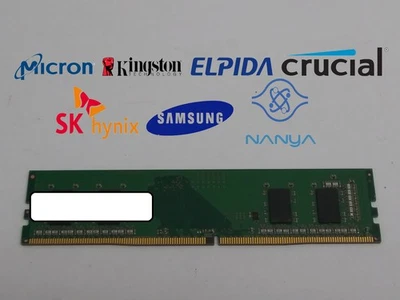 Major Brand 4 GB PC4-19200 (DDR4-2400) 1Rx16 DDR4 Desktop Memory - Image 1 of 4