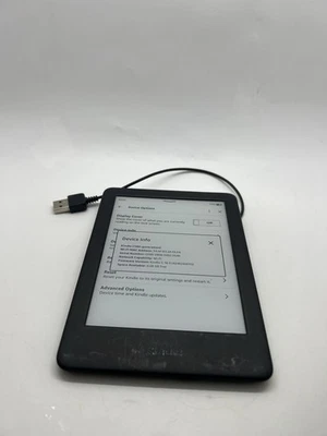 Amazon Kindle 10th Gen 8GB Black Model J9G29R WIFI Backlight NO ADS KL6 - Image 1 of 4