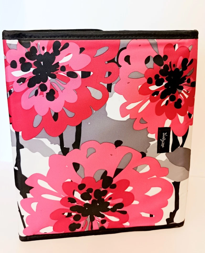 Thirty One BOLD BLOOM Tri-Fold Organizer iPad or Tablet Case With Pockets NWOT - Image 1 of 4