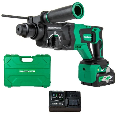 Metabo HPT DH3628DDM 36V MultiVolt BL 1-1/8" SDS Plus Rotary Hammer (4 Ah) New - Image 1 of 4