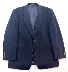 Hart Schaffner Marx 44R Gold Trumpeter 100% Cashmere blazer jacket sport coat - Picture 1 of 12