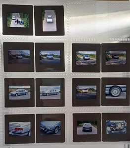 Dia0094/  14 x DIA Peugeot 405 SRI brueck design  - Bild 1 von 1