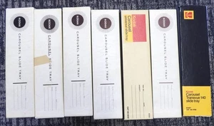#2 LOTE 7 BANDEJAS DESLIZANTES universales proyectores carrusel Kodak de colección para 620 - Imagen 1 de 4