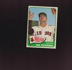 1965 Topps #385 Carl Yastrzemski - Picture 1 of 1