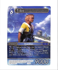 Tidus 1-213S Non Foil Starter Final Fantasy FFTCG [3] - Picture 1 of 3
