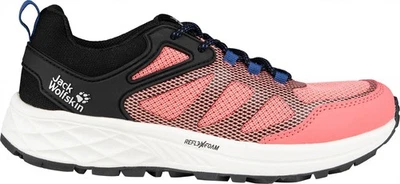 Jack Wolfskin Hiking Jacky Salmon 4052401-2172 Wanderschuhe Damen in Lachsrosa - Bild 1 von 4