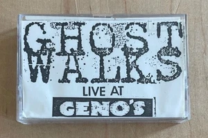 GHOST WALKS Live at Geno's: 1983 thru 1989 (1990) Gutterworst Cassette #004 Punk - Picture 1 of 6