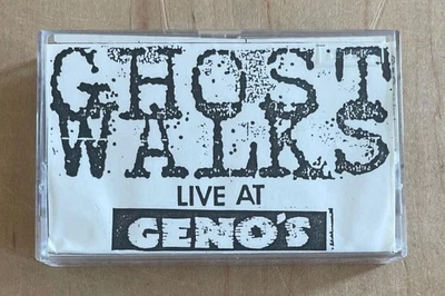 GHOST WALKS Live at Geno's: 1983 thru 1989 (1990) Gutterworst Cassette #004 Punk - Image 1 of 4